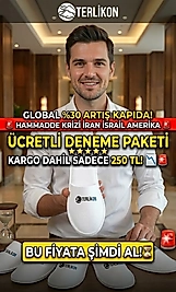 Terlikon Otel Terliği Deneme Paketi Kargo Dahil 250 TL